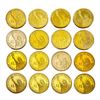 Image 2 : [16] Presidential Commem Coin Roll PF