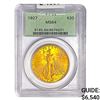 Image 1 : 1927 $20 Gold Double Eagle PCGS MS64