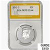 Image 1 : 2012-S Kennedy Half Dollar PGA PR70 DCAM