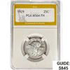 Image 1 : 1929 Standing Liberty Quarter PGA MS64 FH