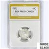 Image 1 : 1873 Seated Liberty Dime PGA PR65+ CAMEO