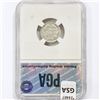 Image 2 : 1873 Seated Liberty Dime PGA PR65+ CAMEO