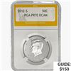 Image 1 : 2012-S Kennedy Half Dollar PGA PR70 DCAM