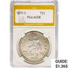 Image 1 : 1877-S Silver Trade Dollar PGA AU58