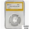 Image 1 : 2012-S Kennedy Half Dollar PGA PR70 DCAM