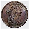 Image 1 : 1804 Spiked Chin Draped Bust Half Cent