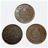 Image 2 : 1804 Draped Bust Half Cents Diff. Varieties [3 Coi