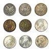 Image 2 : 1900-1925 Varied Date Morgan and Peace Dollars [9