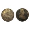 Image 1 : 1789-1810 Spanish 8 Reales Pillar Dollars [2 Coins