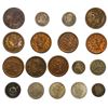 Image 1 : 1803-1883 Varied US Coinage [18 Coins]