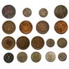 Image 2 : 1803-1883 Varied US Coinage [18 Coins]