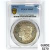 Image 1 : 1878-S Morgan Silver Dollar PCGS MS62