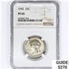 Image 1 : 1942 Washington Silver Quarter NGC PF65