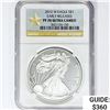 Image 1 : 2012-W American Silver Eagle NGC PF70 UC
