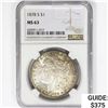Image 1 : 1878-S Morgan Silver Dollar NGC MS63