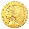Image 1 : 1912 $2.50 Gold Quarter Eagle CLOSELY UNCIRCULATED
