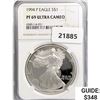 Image 1 : 1994-P American Silver Eagle NGC PF69 UC