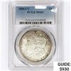 Image 1 : 1884-CC Morgan Silver Dollar PCGS MS63