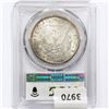 Image 2 : 1884-CC Morgan Silver Dollar PCGS MS63