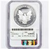 Image 2 : 1994-P American Silver Eagle NGC PF69 UC