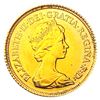 Image 1 : 1982 G. Britain .1176oz Gold 1/2 Sovereign CLOSELY