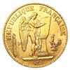 Image 1 : 1890 France .1867oz Gold 20 Francs CLOSELY UNCIRCU