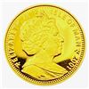 Image 1 : 2001 Isle of Man 1/25oz Gold Cat Coin CHOICE PROOF