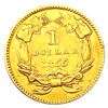 Image 2 : 1855 Rare Gold Dollar CLOSELY UNCIRCULATED