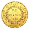 Image 2 : 1875 France .1867oz Gold 20 Francs CLOSELY UNCIRCU