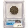 Image 2 : 1773 Virginia Colonial Half Penny ICG FR2