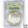 Image 1 : 1884-O Morgan Silver Dollar PCGS MS64