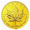 Image 2 : 1998 Canada 1/4oz Gold $10 CLOSELY UNCIRCULATED