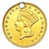 Image 1 : 1878 Rare Gold Dollar HIGH GRADE