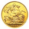 Image 2 : 1905 G. Britain .2355oz Gold Sovereign CLOSELY UNC