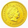 Image 1 : 1999 Australia 1/20oz Gold $5 GEM PROOF