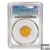 Image 1 : 1928 $2.50 Gold Quarter Eagle PCGS MS62