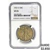 Image 1 : 1921-S Walking Liberty Half Dollar NGC VF25
