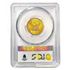 Image 2 : 1907 $5 Gold Half Eagle PCGS MS62