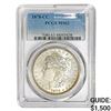 Image 1 : 1878-CC Morgan Silver Dollar PCGS MS63