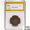 Image 1 : 1803 Draped Bust Large Cent PGA XF45