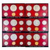 Image 1 : 1976-1977 US Proof Mint Sets [120 Coins]