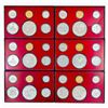 Image 2 : 1976-1977 US Proof Mint Sets [120 Coins]