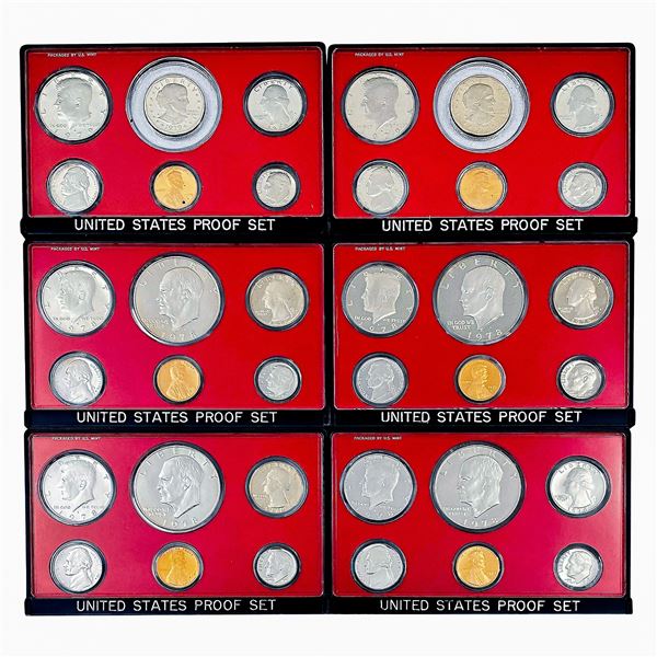 1978 US Proof Mint Sets [120 Coins]