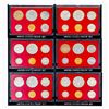 Image 2 : 1981-1982 US Proof Mint Sets [85 Coins]