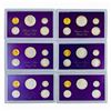 Image 1 : 1984-1989 US Proof Mint Sets [85 Coins]