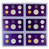 Image 4 : 1984-1989 US Proof Mint Sets [85 Coins]