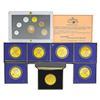 Image 8 : 1965-1980 Varied US and Foreign Proof and Mint Set