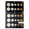 Image 2 : 1954-1960 UNC Year and Mint Sets [25 Coins]