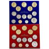 Image 2 : 2006-2013 UNC US Mint Sets [96 Coins]