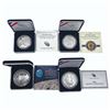 Image 2 : 2011-2021 Commemorative Silver US Dollars [7 Coins